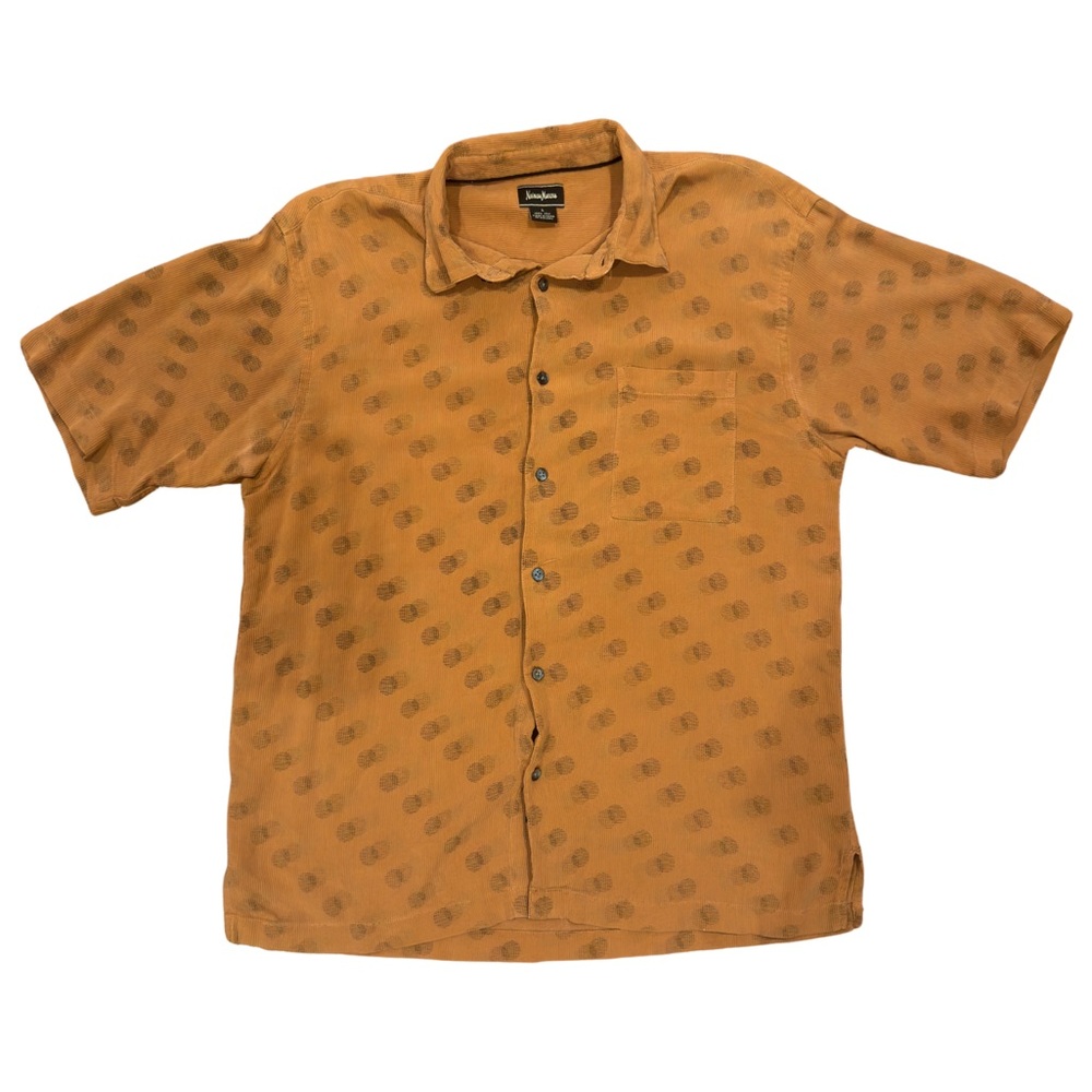 Neiman Marcus Casual Button Down Shirt Large